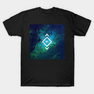 Nebula/geometry T-Shirt